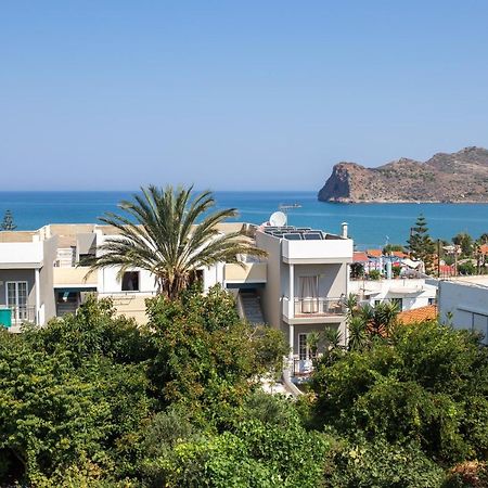 Manias Hotel Apartments Agia Marina  Exterior photo